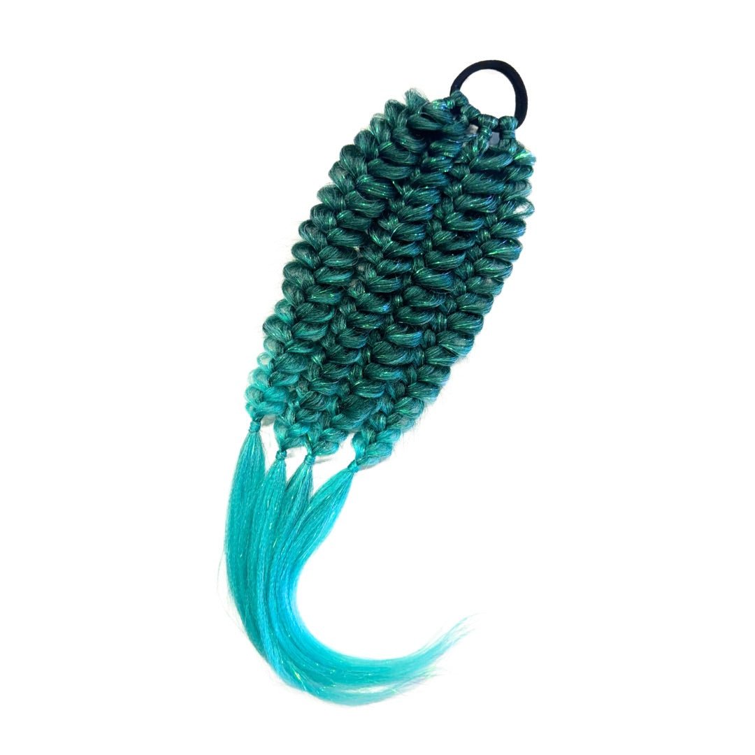 Cocktail Merenneito - Kuituhiusponnari 60cm - Kuituhiukset.fi