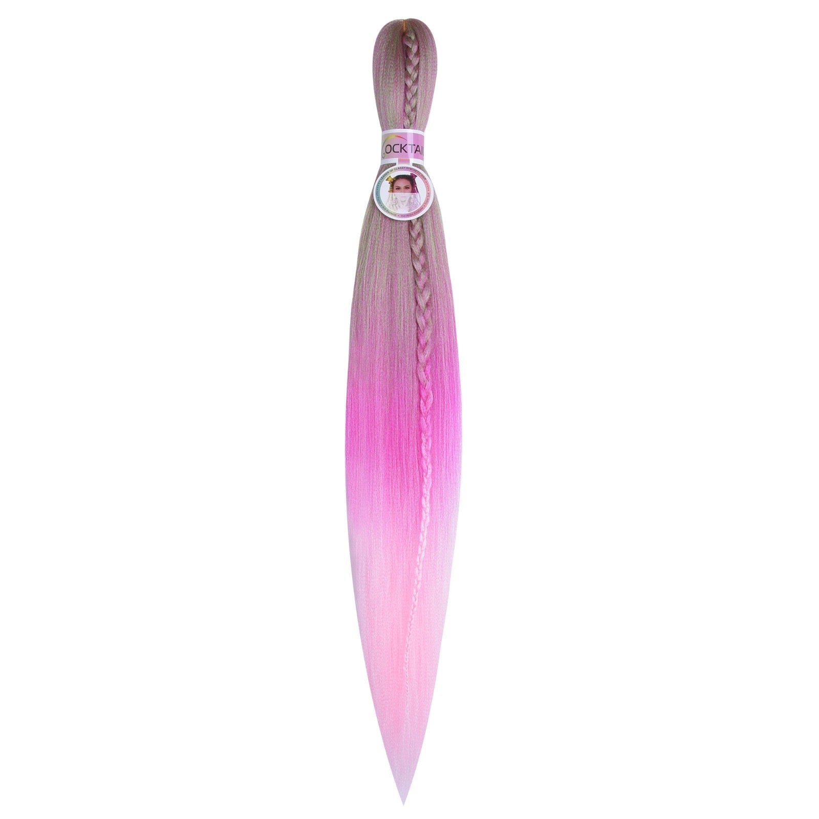 Cocktail PreStretched 3-värinen 70cm - Aletuote