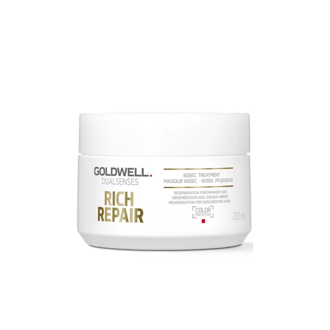 Dualsenses Rich Repair 60sec Treatment 200ml - Kuituhiukset.fi