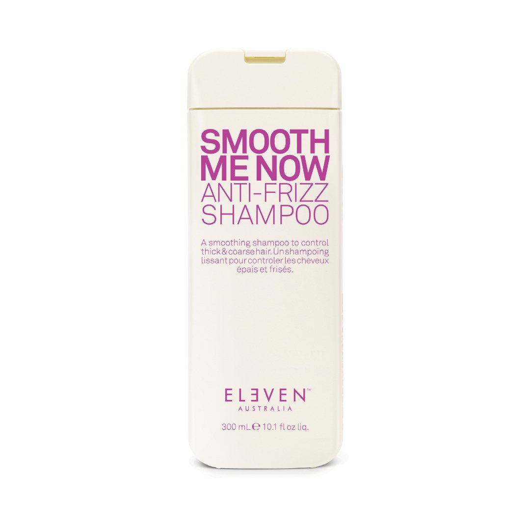 ELEVEN Smooth Me Now Anti - Frizz Shampoo 300ml - Kuituhiukset.fi