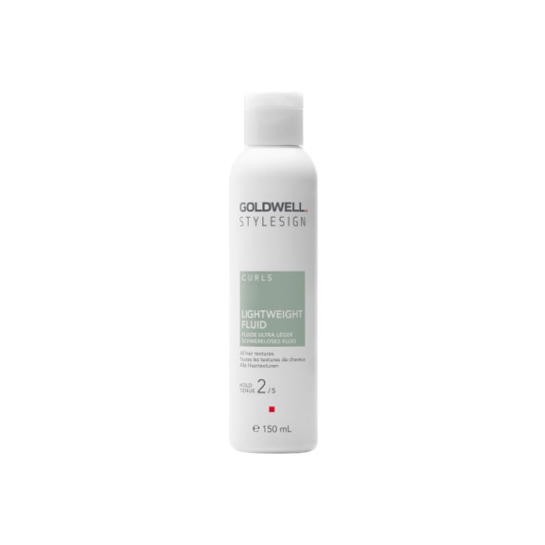 Goldwell Stylesign Curls Lightweight Fluid - kiharaneste 150ml - Kuituhiukset.fi
