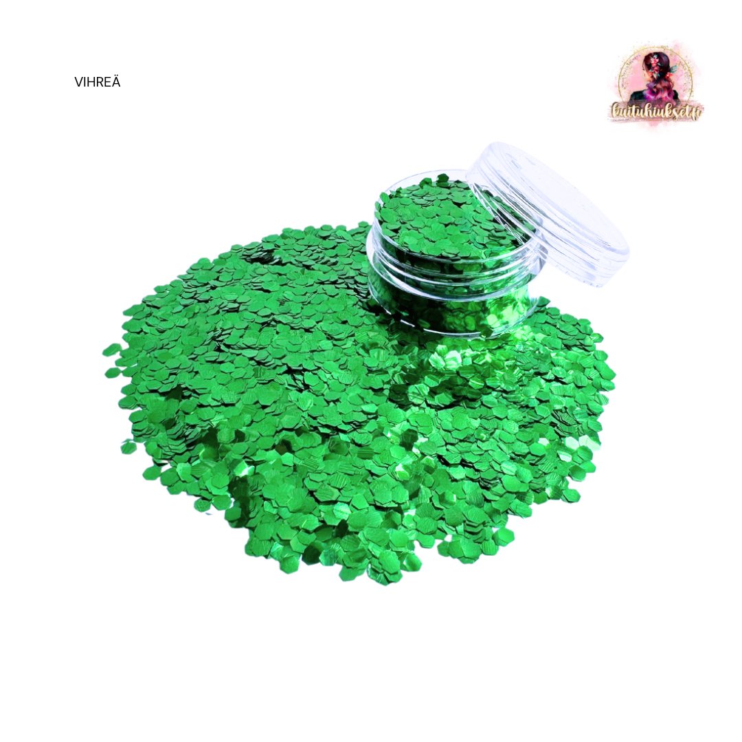 ICB Hiusglitter 10ml - Kuituhiukset.fi