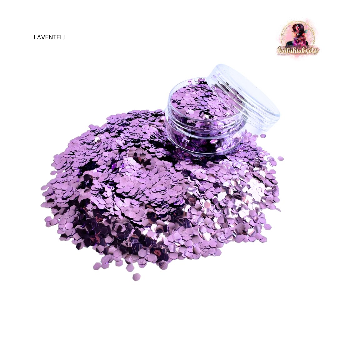 ICB Hiusglitter 10ml - Kuituhiukset.fi