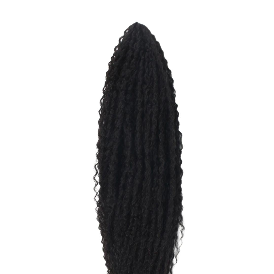 Kihara hiuskuitu Brazilian 60cm - Kuituhiukset.fi