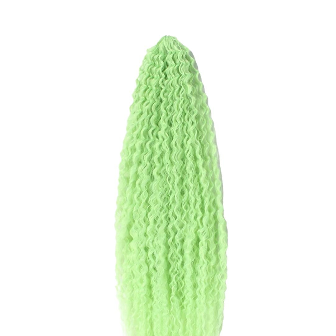 Kihara hiuskuitu Brazilian 60cm - Kuituhiukset.fi