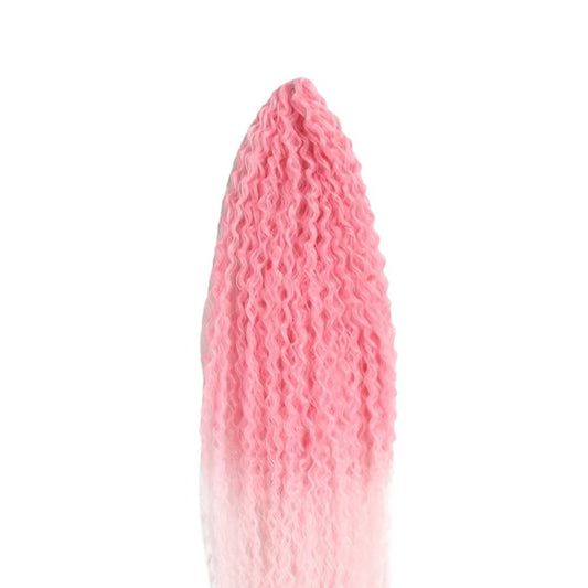 Kihara hiuskuitu Brazilian 60cm - Kuituhiukset.fi