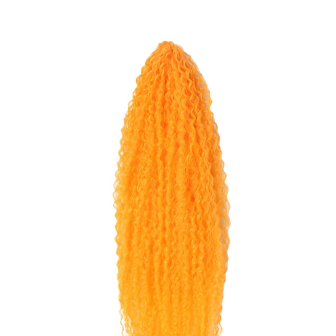 Kihara hiuskuitu Brazilian 60cm - Kuituhiukset.fi