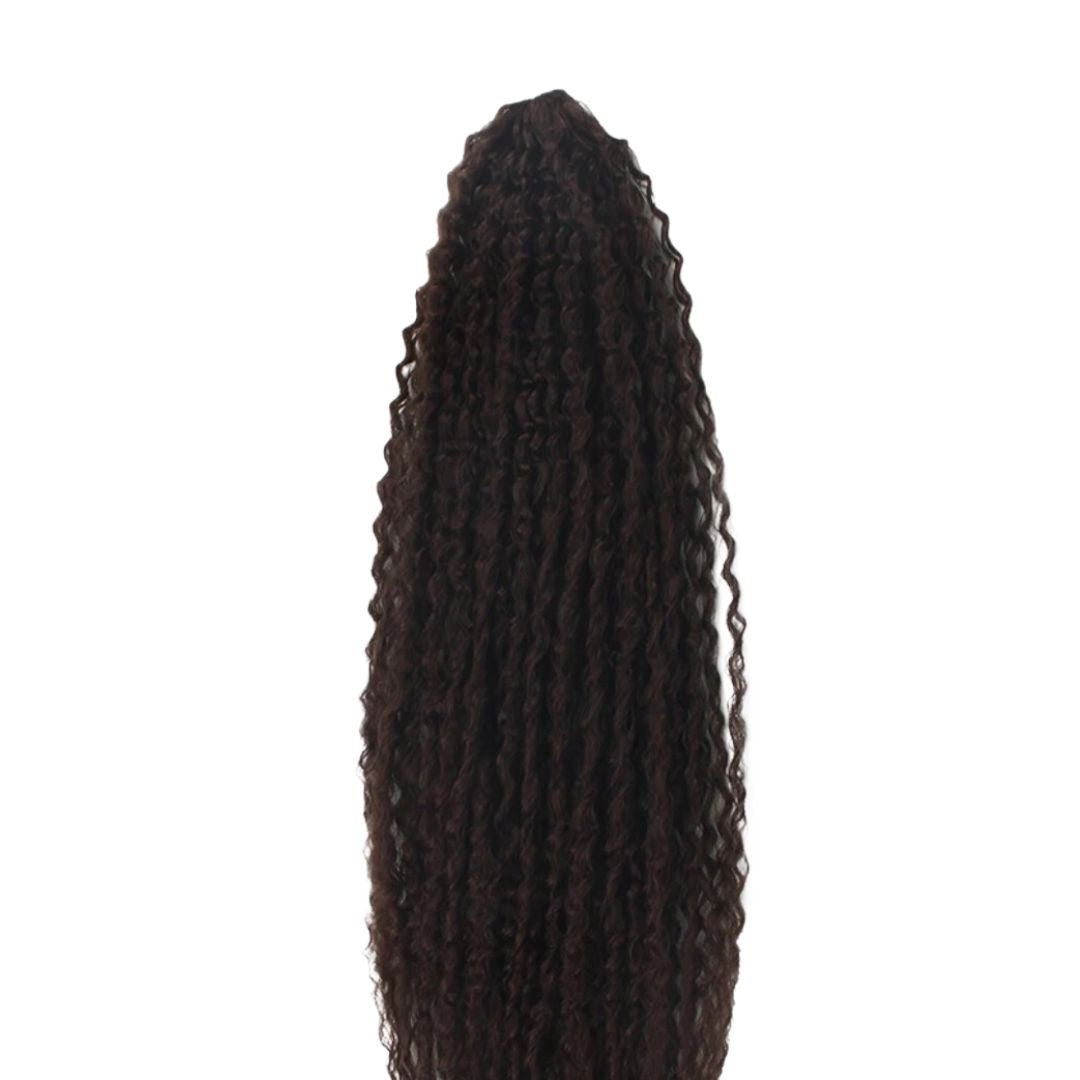 Kihara hiuskuitu Brazilian 60cm - Kuituhiukset.fi