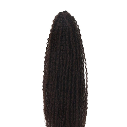Kihara hiuskuitu Brazilian 60cm - Kuituhiukset.fi