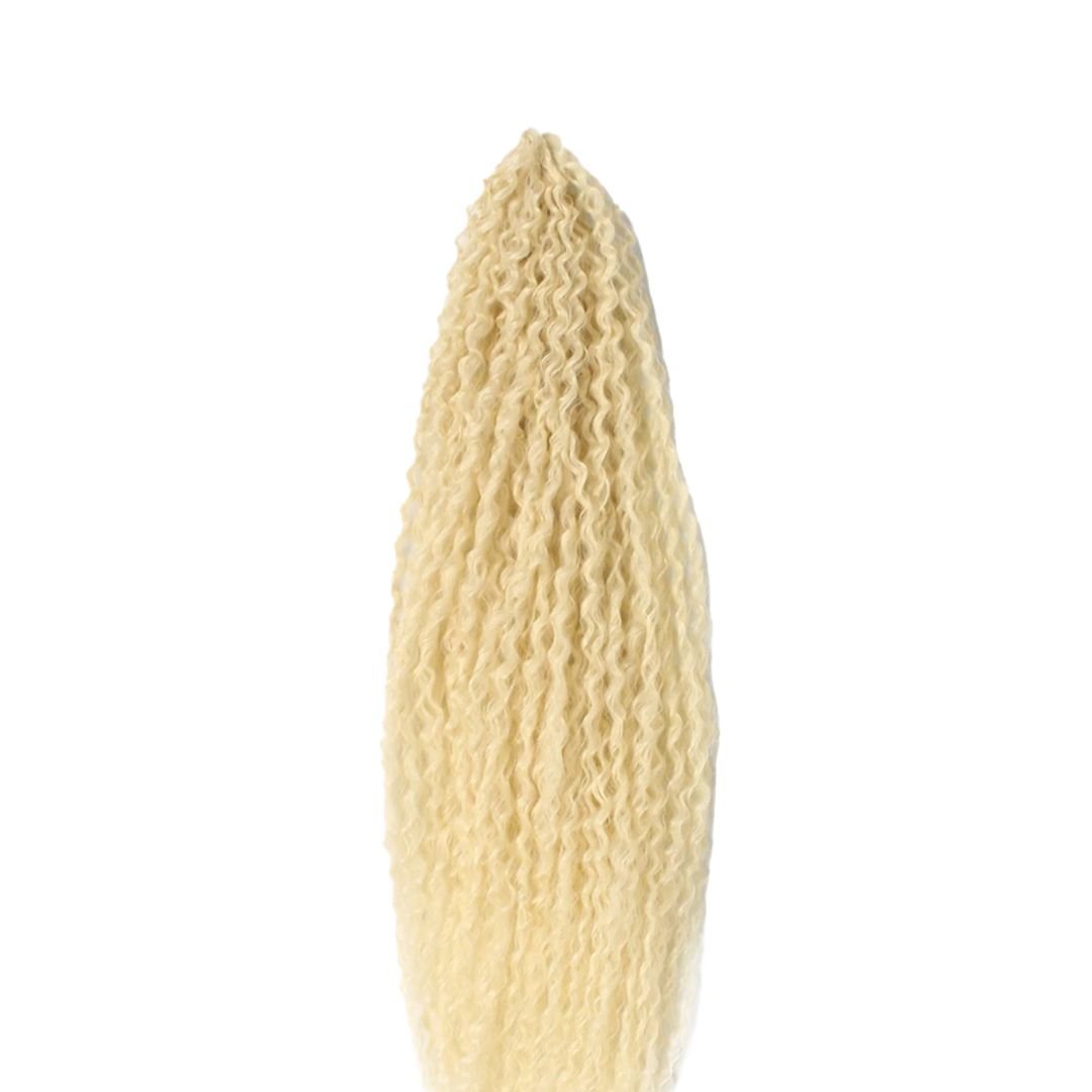 Kihara hiuskuitu Brazilian 60cm - Kuituhiukset.fi