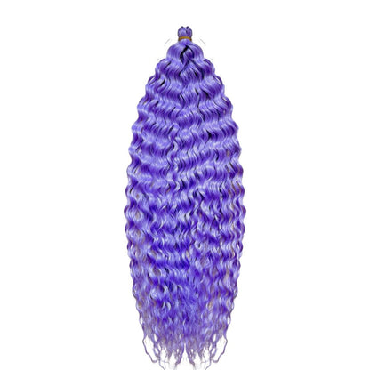 Kihara kuituhius Ariel Wave 55cm - Kuituhiukset.fi