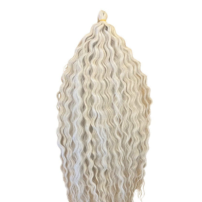 Kihara kuituhius Ariel Wave 55cm - Kuituhiukset.fi