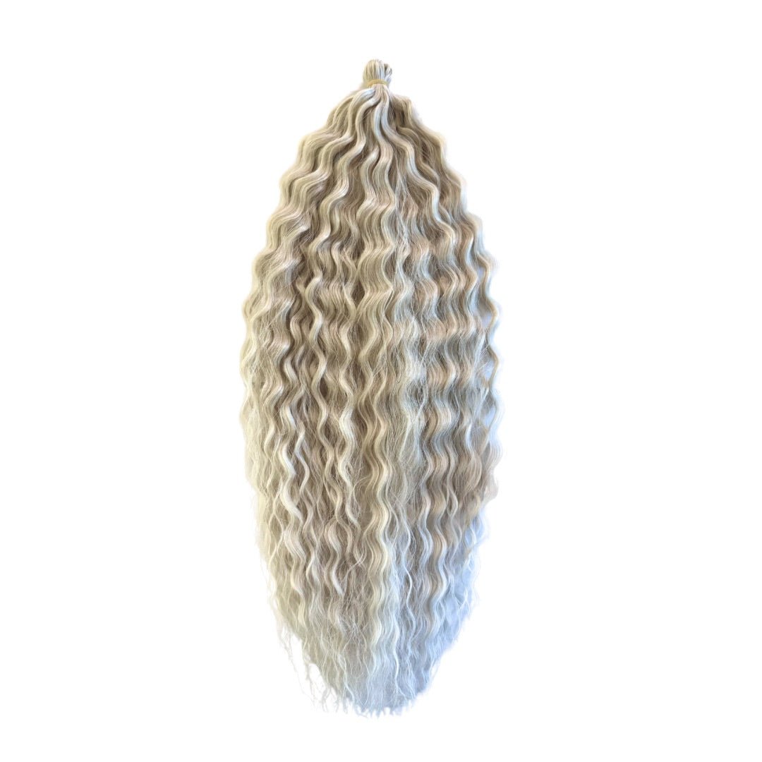 Kihara kuituhius Ariel Wave 55cm - Kuituhiukset.fi