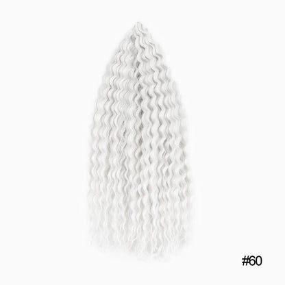 Kihara kuituhius Ariel Wave 55cm - Kuituhiukset.fi