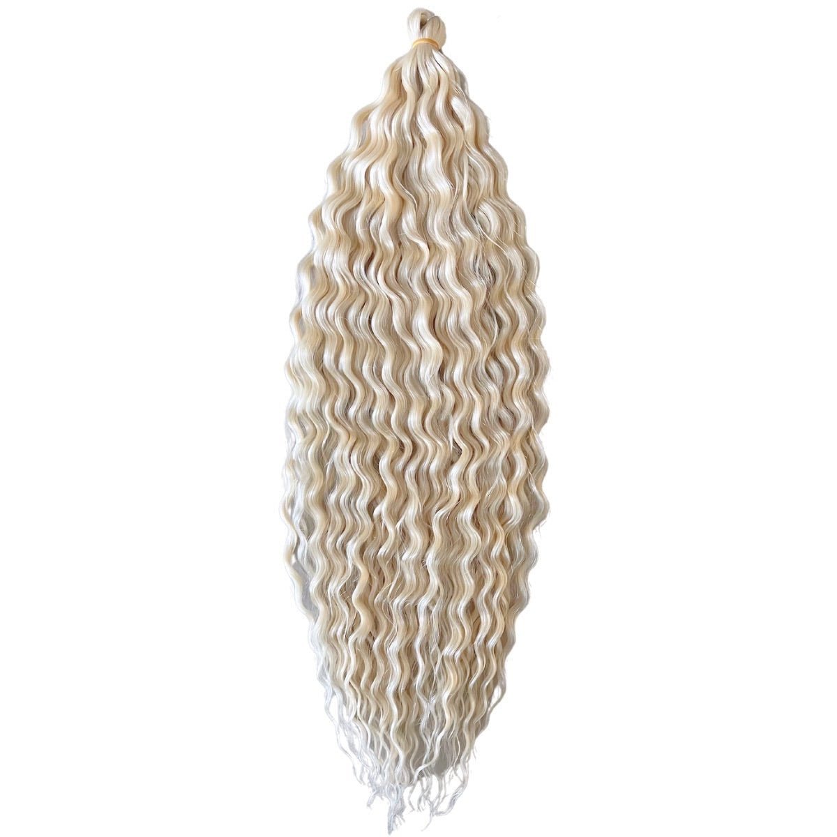 Kihara kuituhius Ariel Wave 55cm - Kuituhiukset.fi