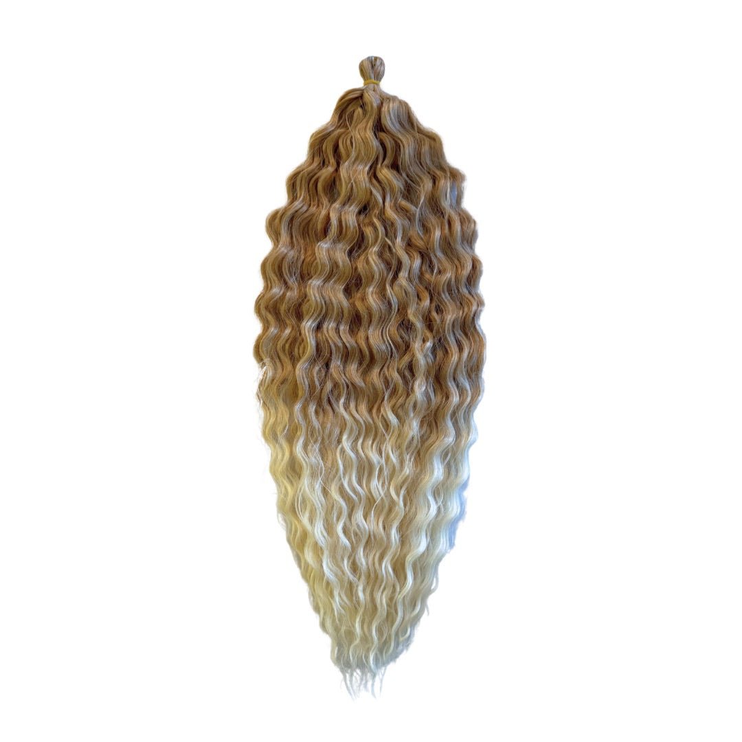 Kihara kuituhius Ariel Wave 55cm - Kuituhiukset.fi