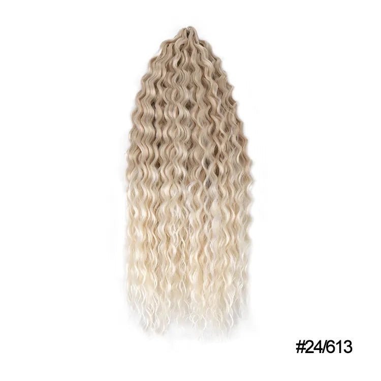 Kihara kuituhius Ariel Wave 55cm - Kuituhiukset.fi