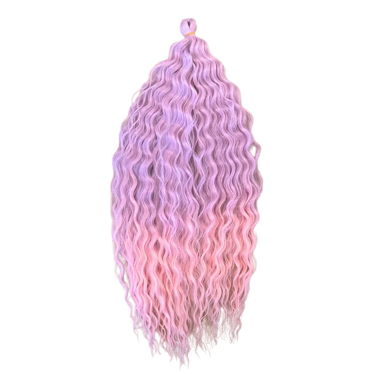 Kihara kuituhius Ariel Wave 55cm - Kuituhiukset.fi