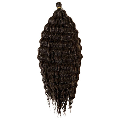 Kihara kuituhius Ariel Wave 55cm - Kuituhiukset.fi