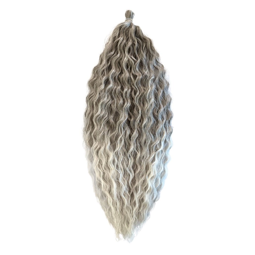 Kihara kuituhius Ariel Wave 55cm - Kuituhiukset.fi