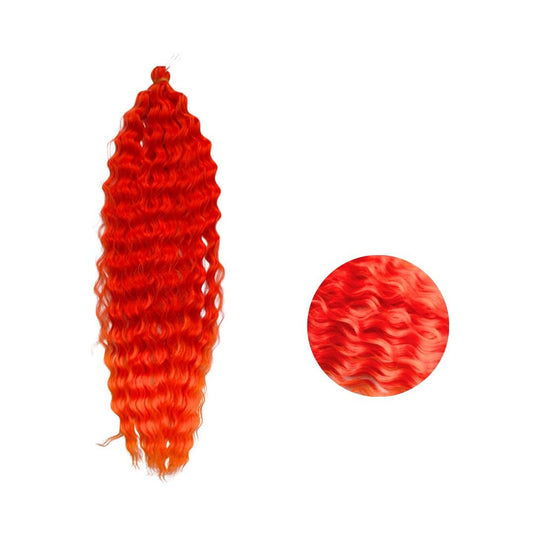 Kihara kuituhius Ariel Wave 60cm - Kuituhiukset.fi
