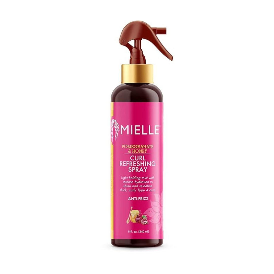 Mielle Pomegranate & Honey Curl Kiinnityssuihke 240 ml - Kuituhiukset.fi
