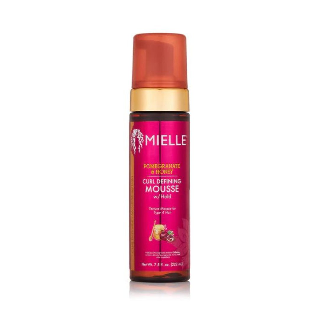 Mielle Pomegranate & Honey Curl Viimeistely Muotovaahto 222ml - Kuituhiukset.fi