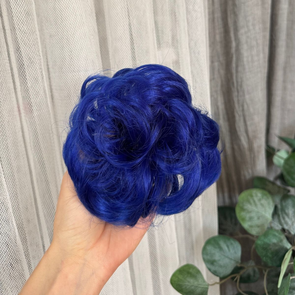 Hair bun -nuttura