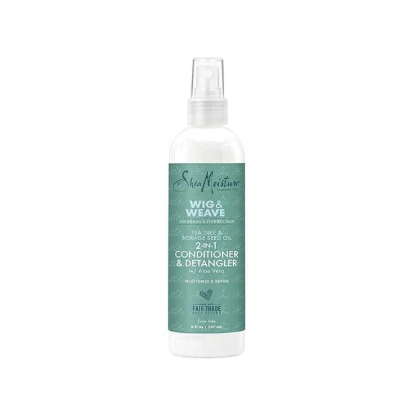 SheaMoisture Wig & Weave 2 In 1 Silottava hoitoaine 237 ml - Kuituhiukset.fi