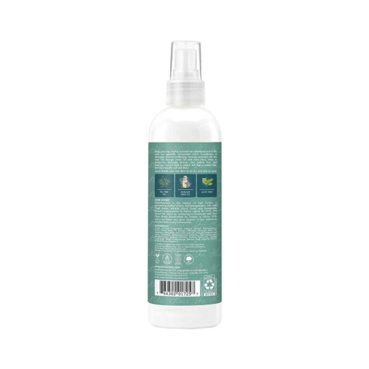 SheaMoisture Wig & Weave 2 In 1 Silottava hoitoaine 237 ml - Kuituhiukset.fi