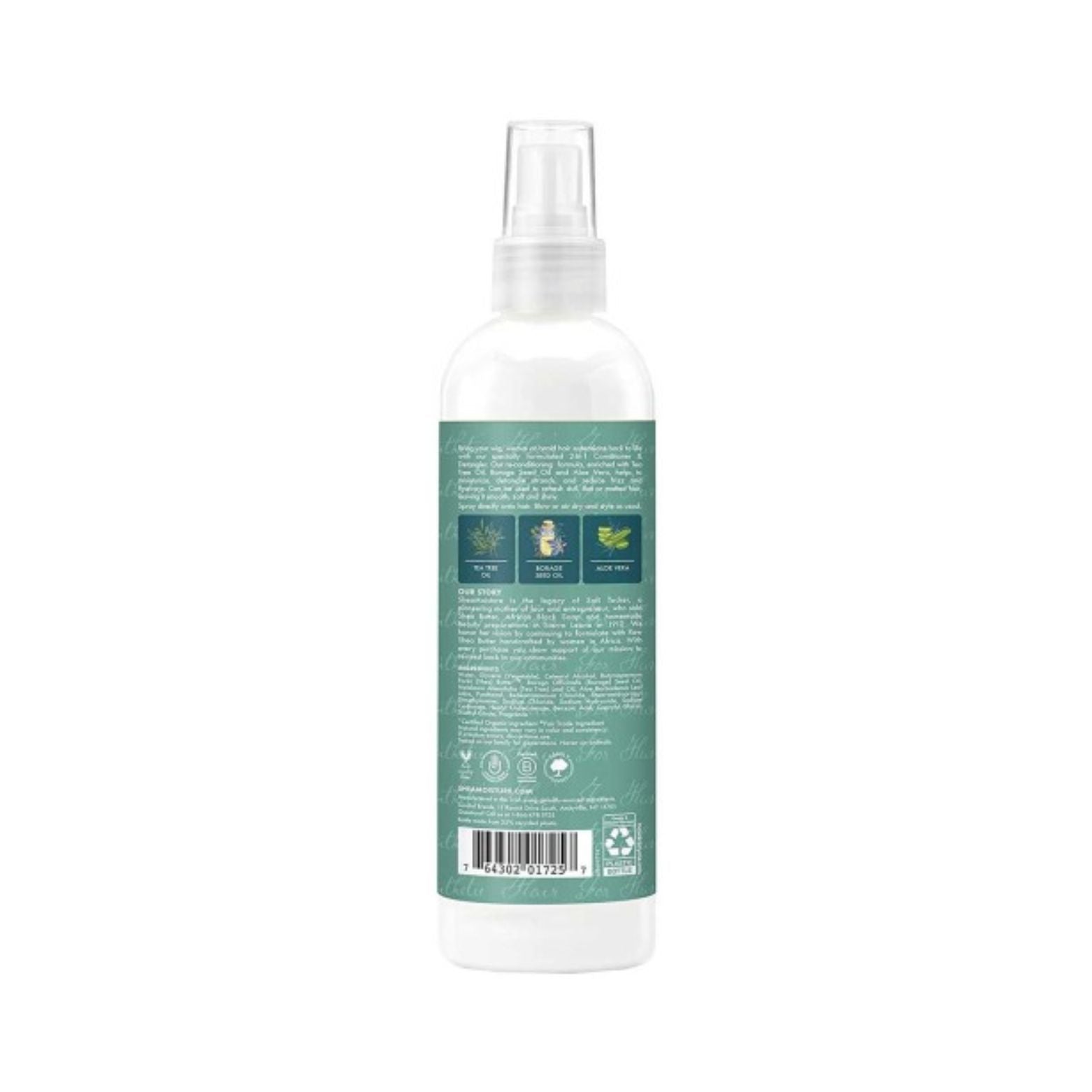 SheaMoisture Wig & Weave 2 In 1 Silottava hoitoaine 237 ml - Kuituhiukset.fi