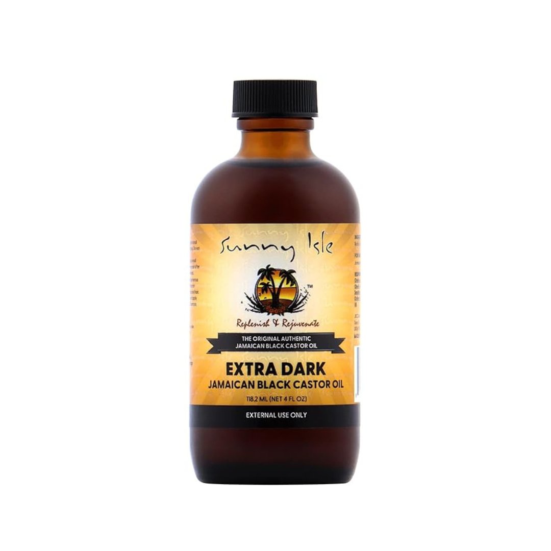 Sunny Isle Jamaican Black Castor Oil Extra Dark 118.3ml - Kuituhiukset.fi