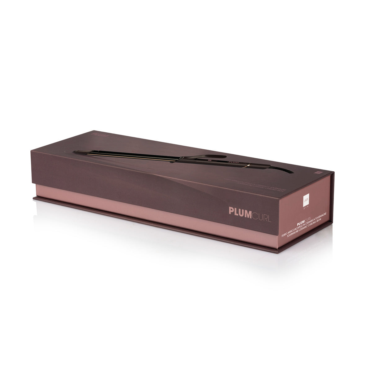 Labor Pro B175 - PLUM Curling Iron 19 mm