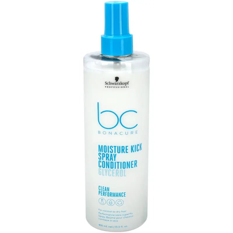 Bonacure Moisture Kick Hoitoaine Suihke 400 ml - Kuituhiukset.fi