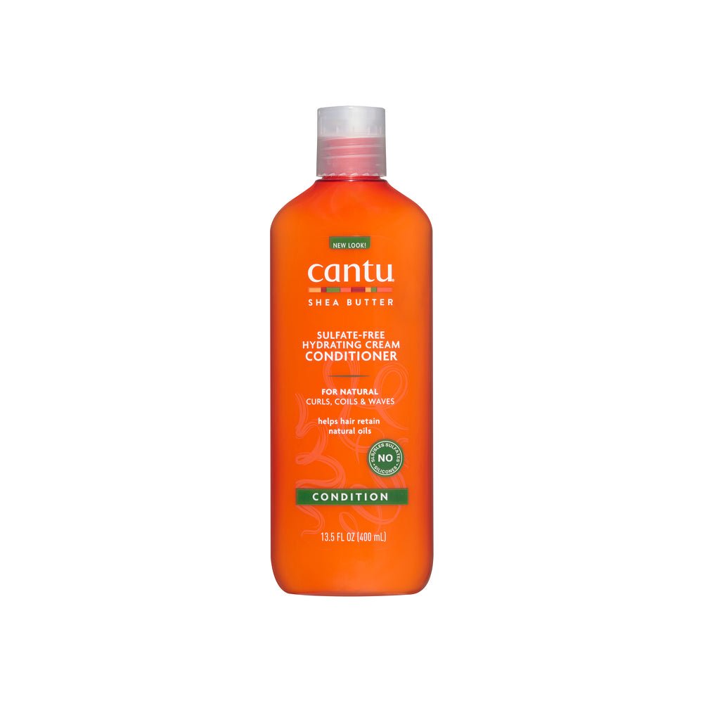 Cantu Shea Butter Hydrating Hoitoaine 400 ml - Kuituhiukset.fi