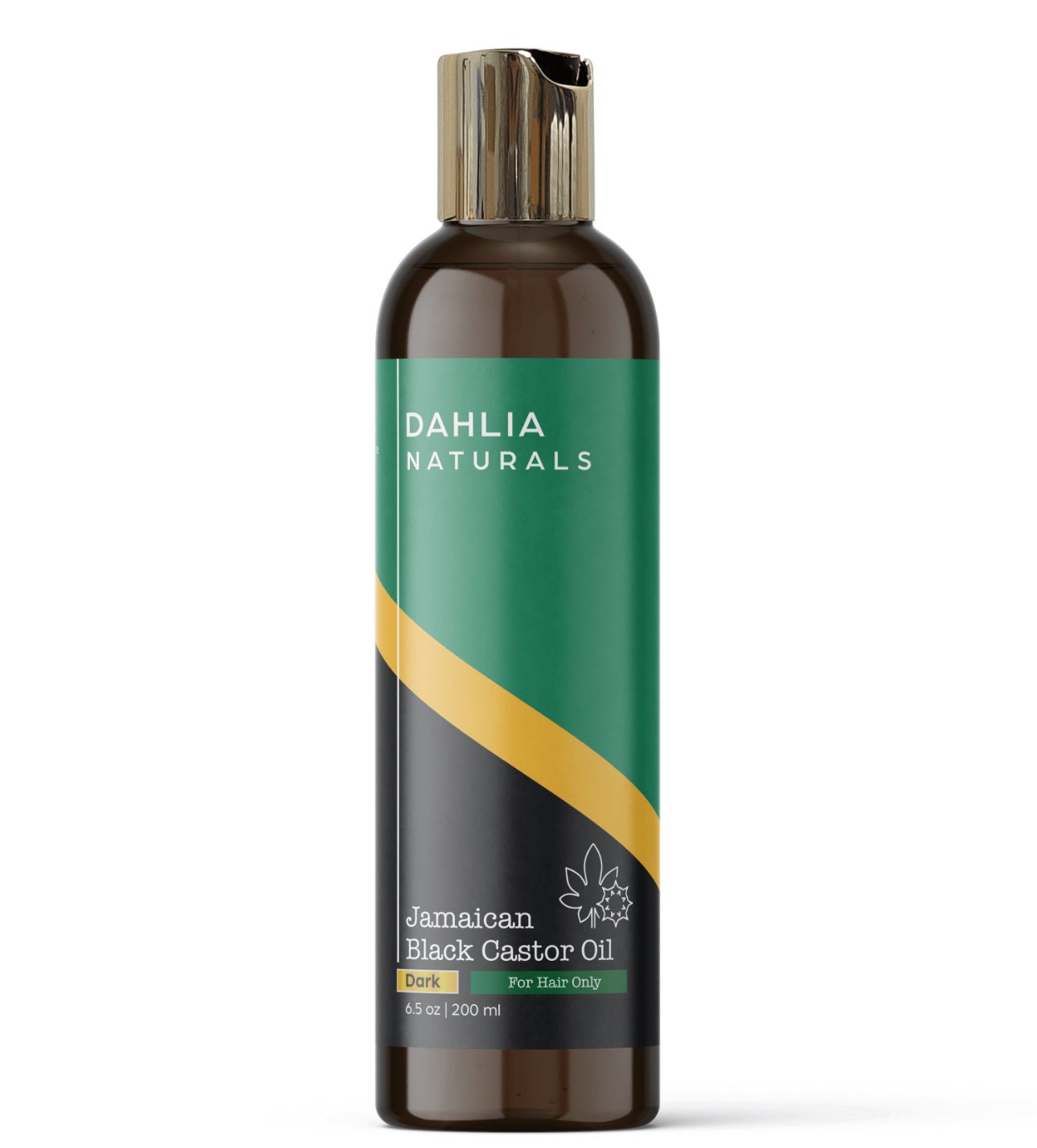 Dahlia Naturals Jamaican Black Castor Oil 200ml - Kuituhiukset.fi