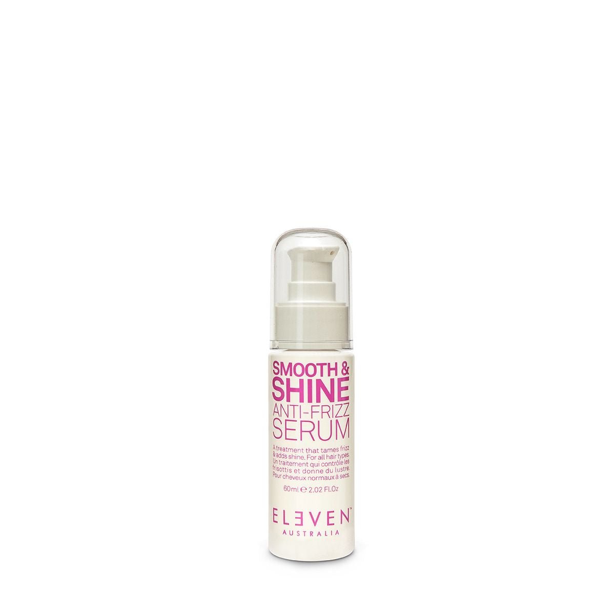 ELEVEN Smooth & Shine Anti-frizz Serum - Kuituhiukset.fi