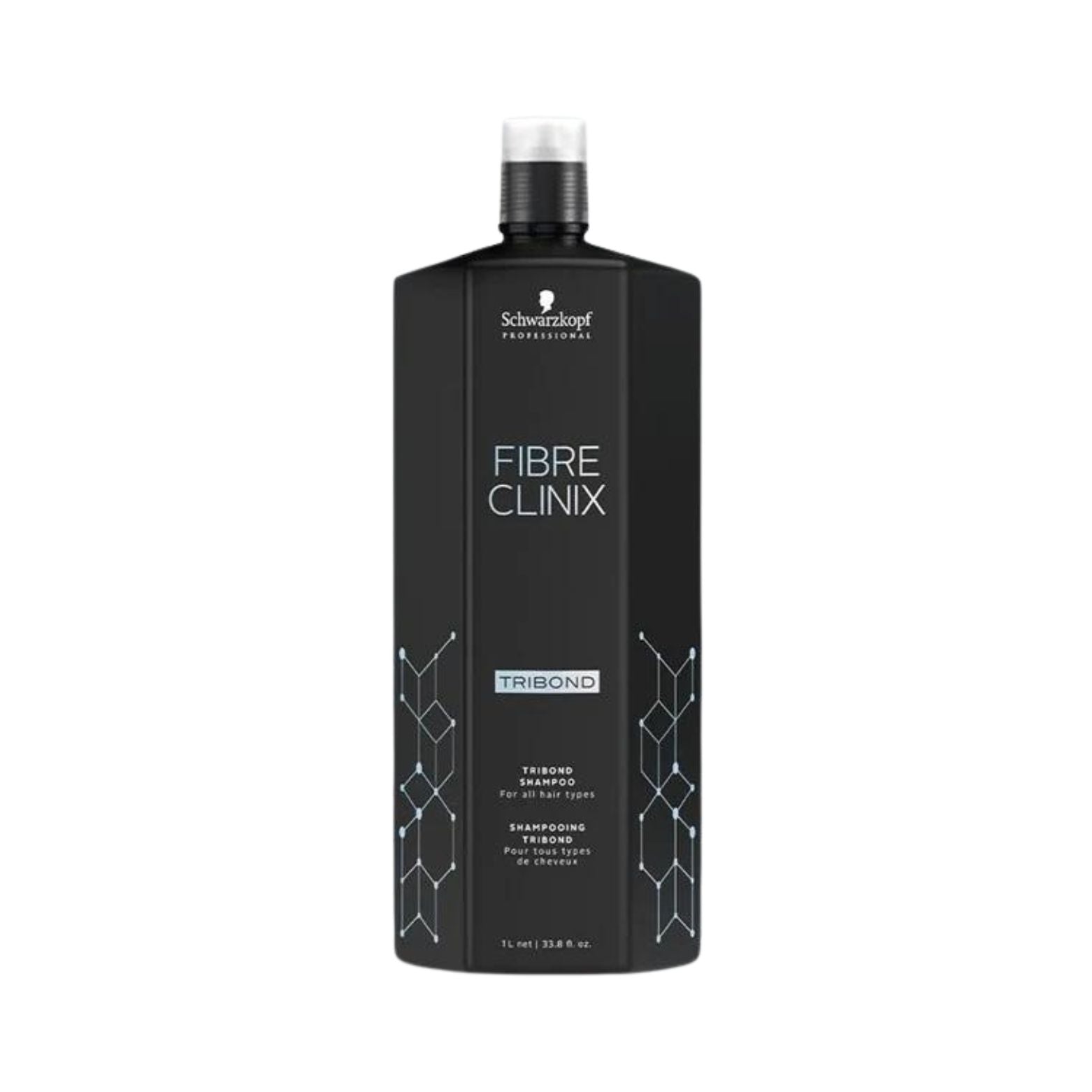 Fibre Clinix Tribond Shampoo 1000ml - Kuituhiukset.fi
