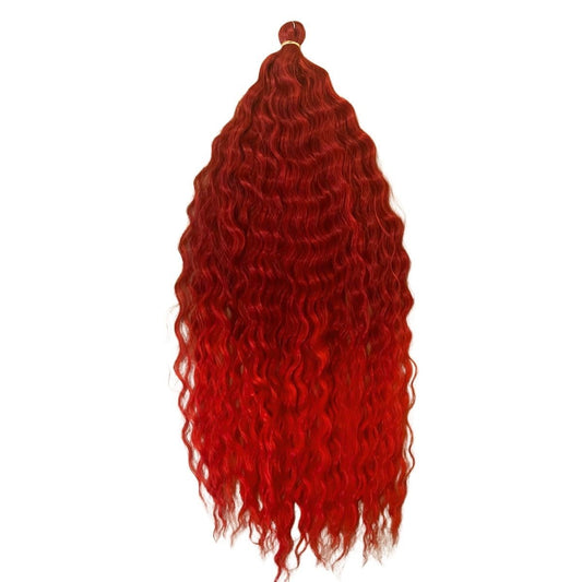 Kihara kuituhius Ariel Wave 22”/55cm - Kuituhiukset.fi