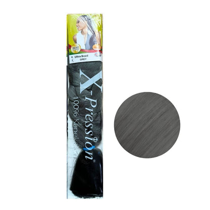 X-Pression - Ultra Braid hiuskuitu - Kuituhiukset.fi